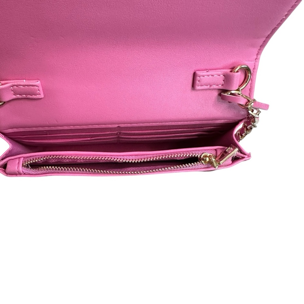 bebe Sophia Crossbody Bag Bubblegum - Picture 12 of 16